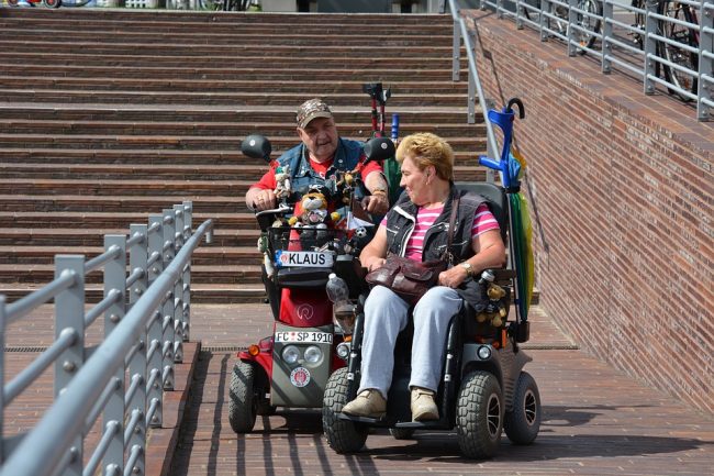 wheelchair